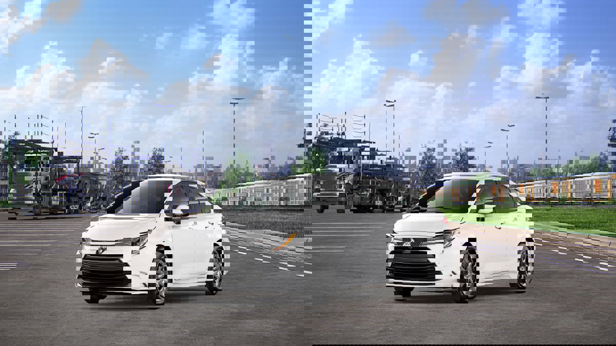 New 2026 Toyota Corolla LE