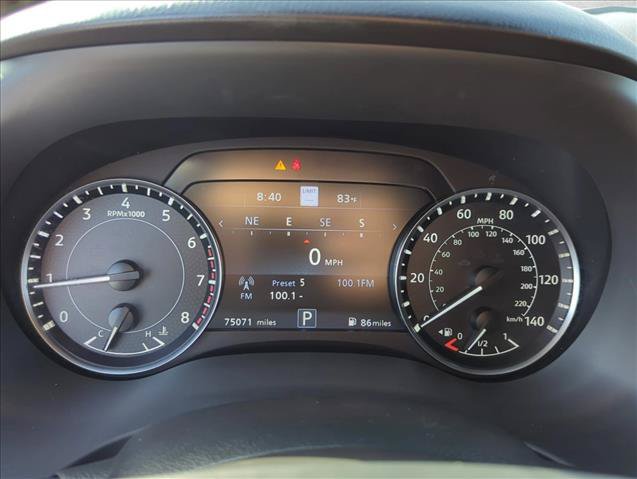 Used 2022 Nissan Armada Platinum RWD image 15
