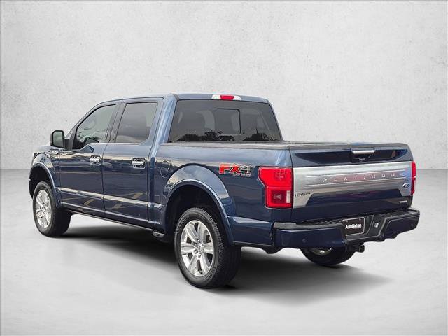 Used 2018 Ford F150 Platinum w/ Equipment Group 701A Luxury AWD/4WD image 6