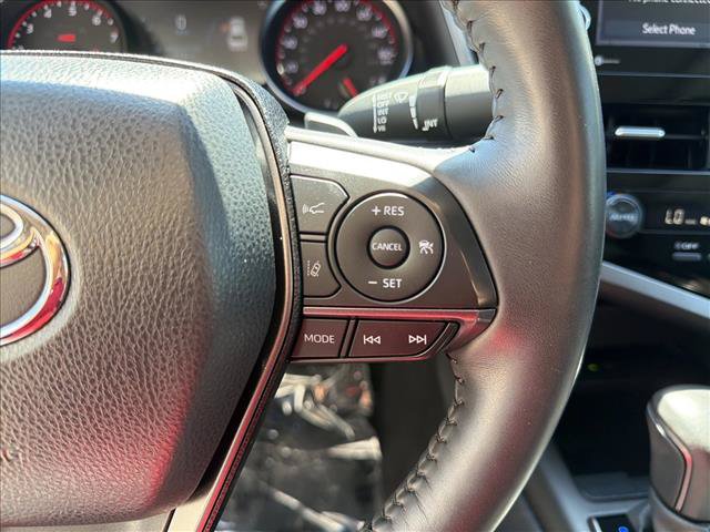 Used 2024 Toyota Camry XSE w/ Navigation Package FWD image 16