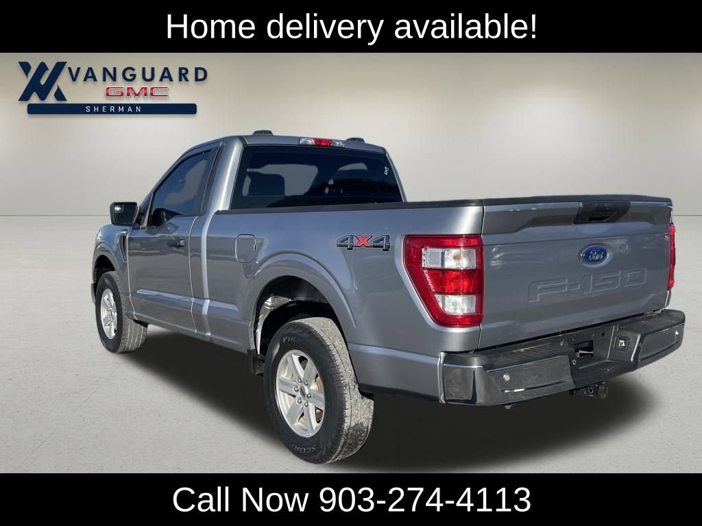 Used 2021 Ford F150 XL w/ Equipment Group 101A High image 3