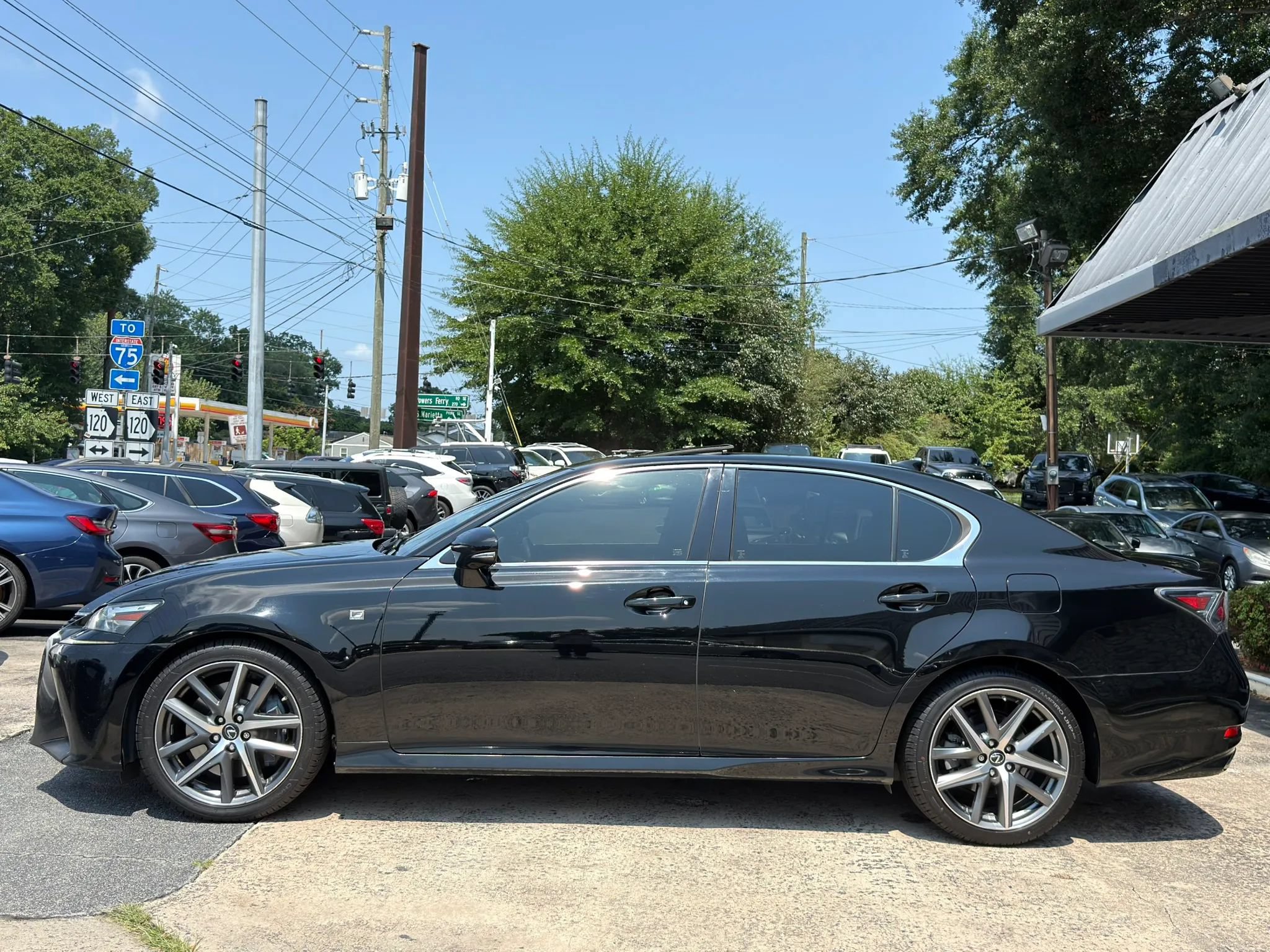 Used 2017 Lexus GS 350 F Sport RWD image 9