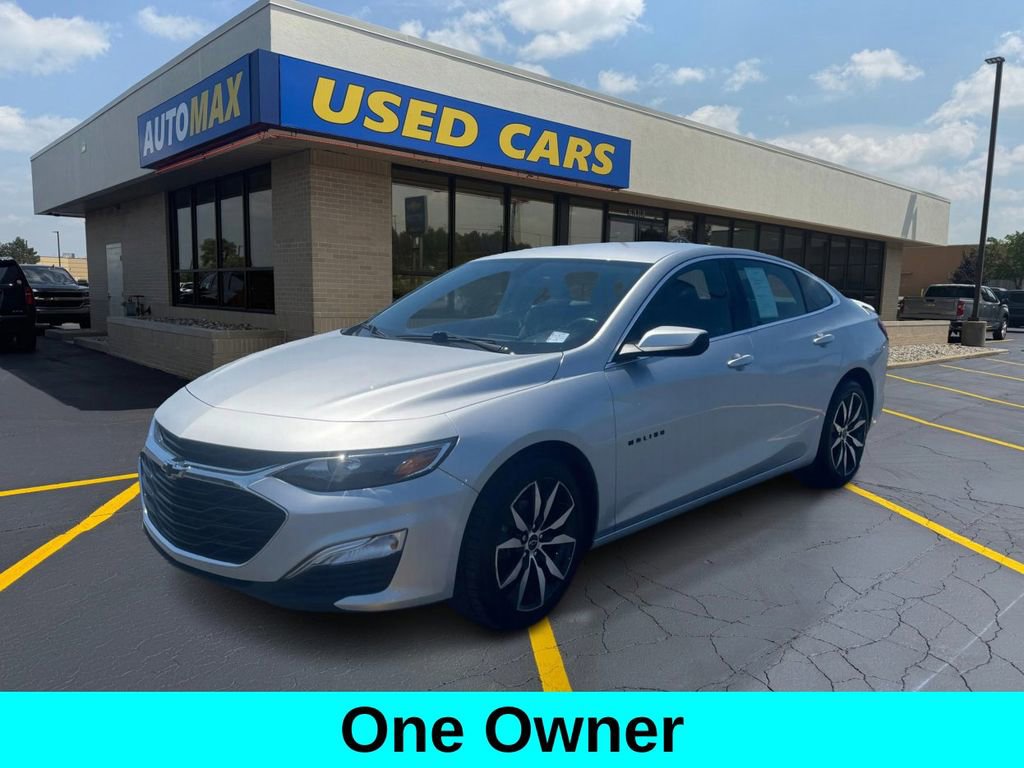 Used 2020 Chevrolet Malibu RS w/ LPO, Convenience Package 1