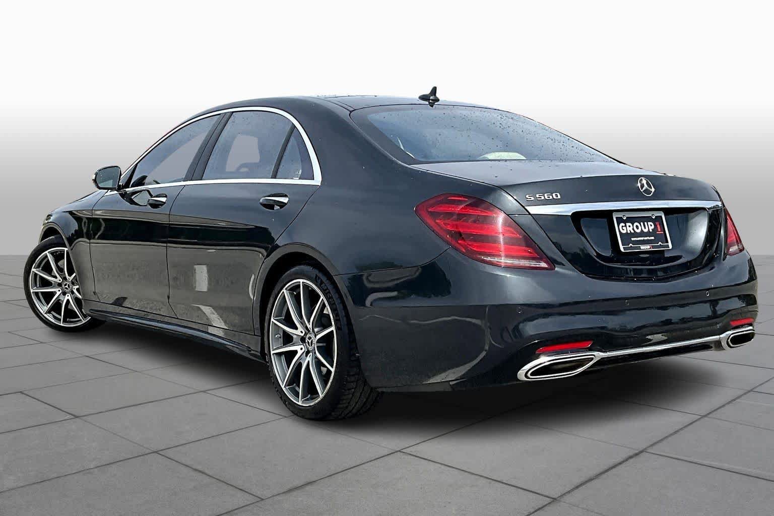 Used 2019 Mercedes-Benz S 560 Sedan image 12