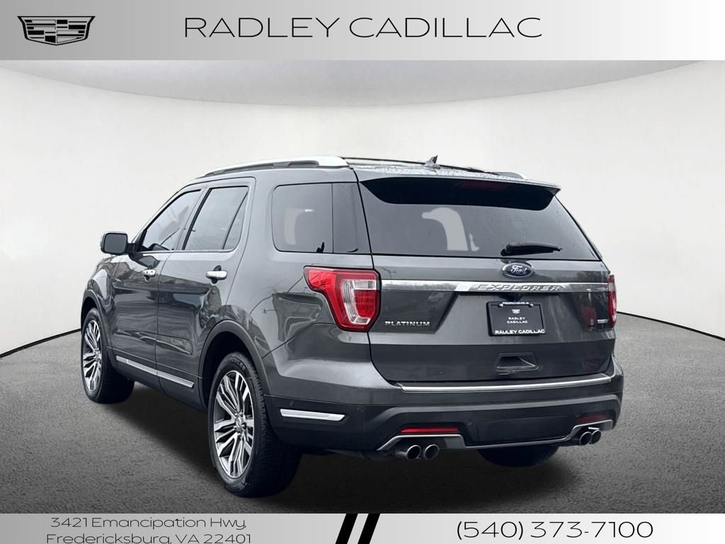 Used 2018 Ford Explorer Platinum AWD/4WD image 16