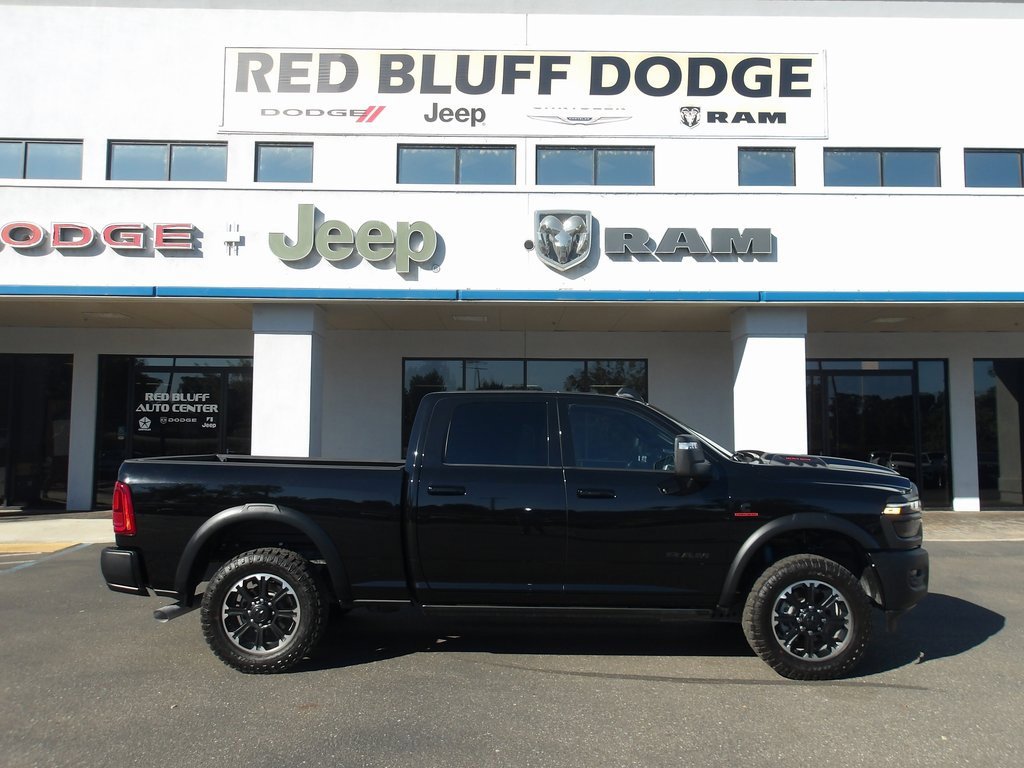 Used 2025 RAM 2500 Rebel w/ Rebel Level 2 Equipment Group