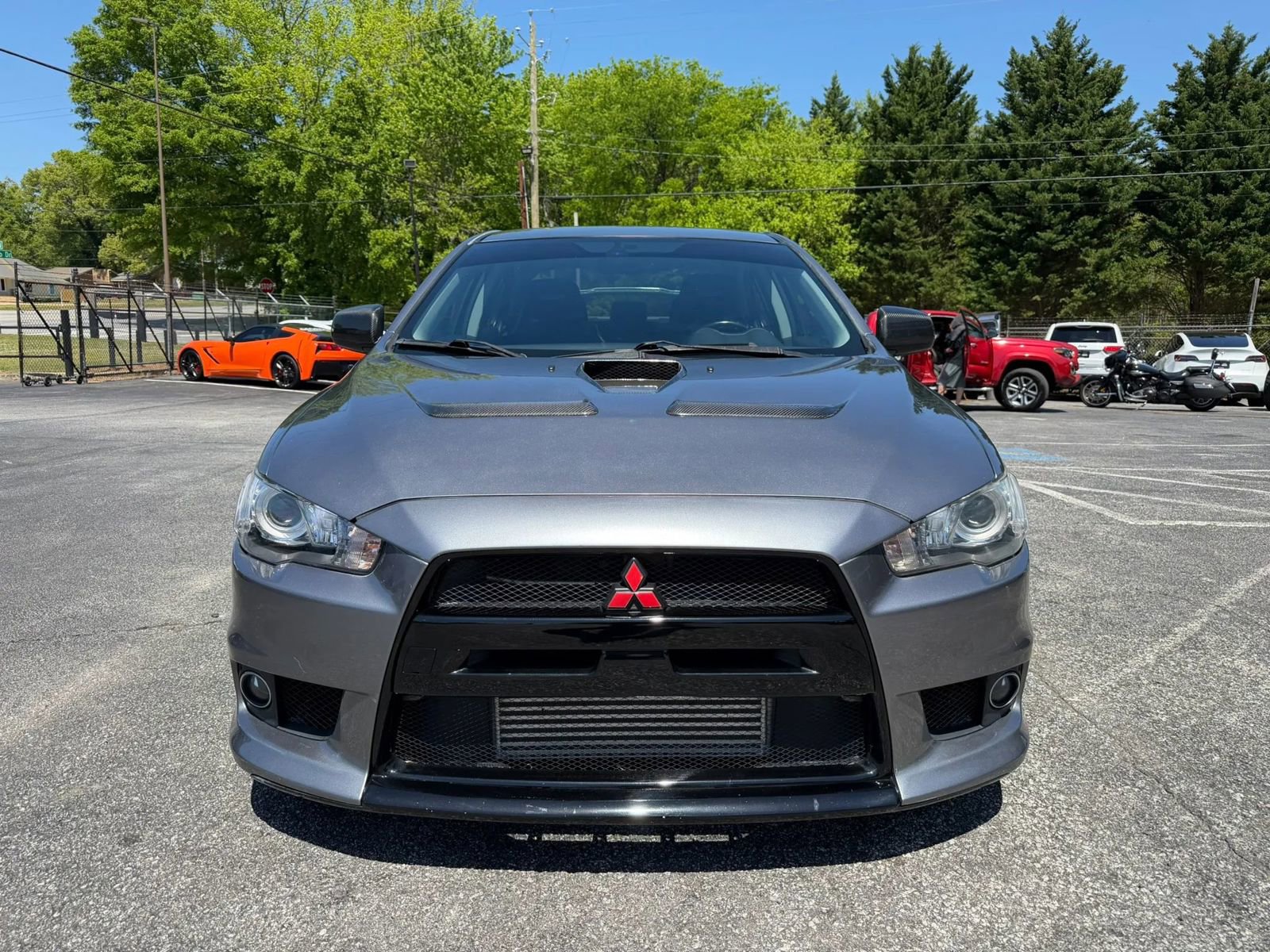 Used 2012 Mitsubishi Lancer Evolution MR image 8