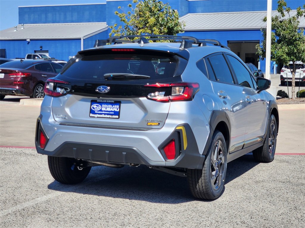 New 2025 Subaru Crosstrek 2.5i Sport image 3