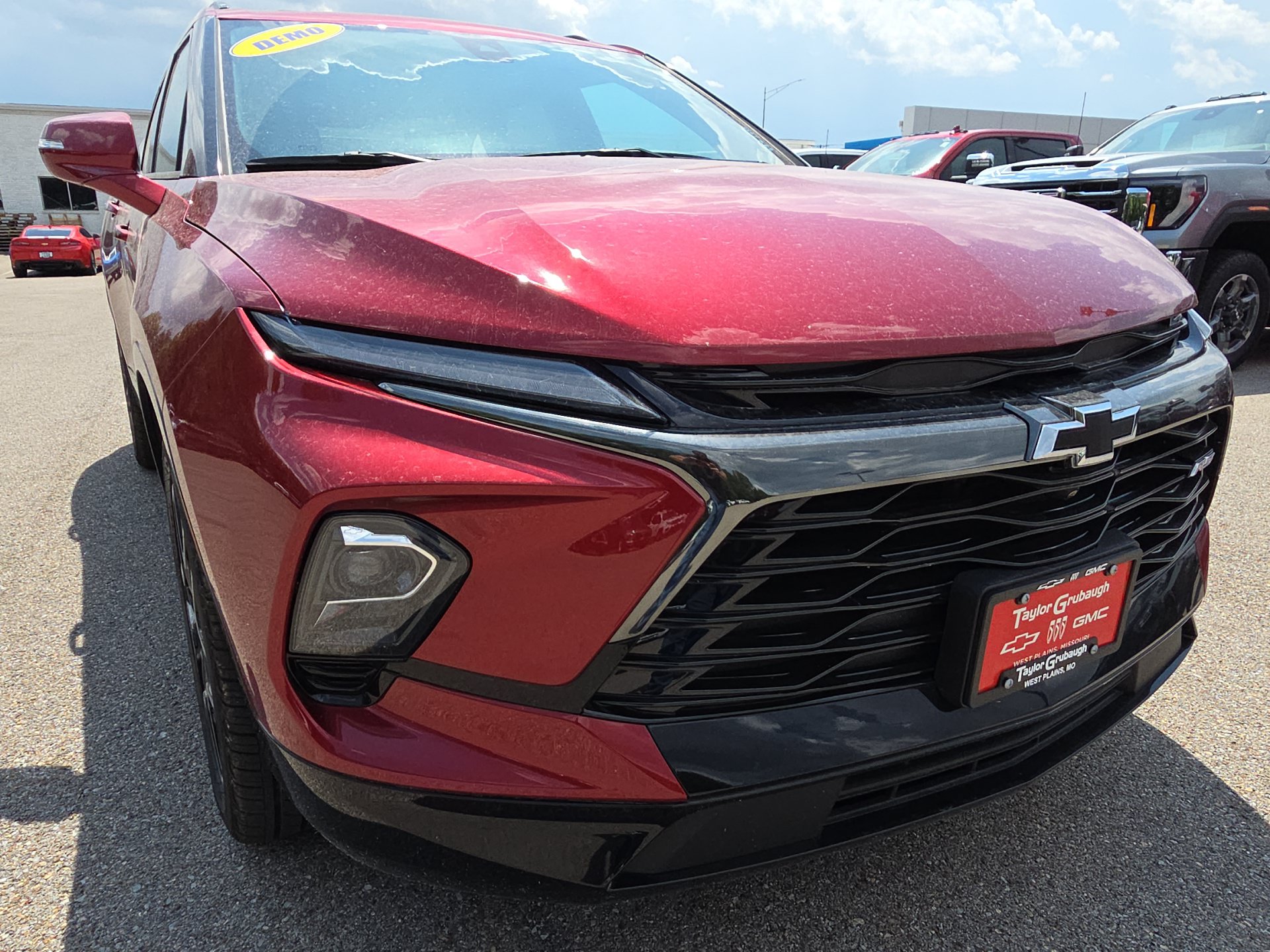New 2026 Chevrolet Blazer RS w/ Driver Confidence II Package AWD/4WD image 11