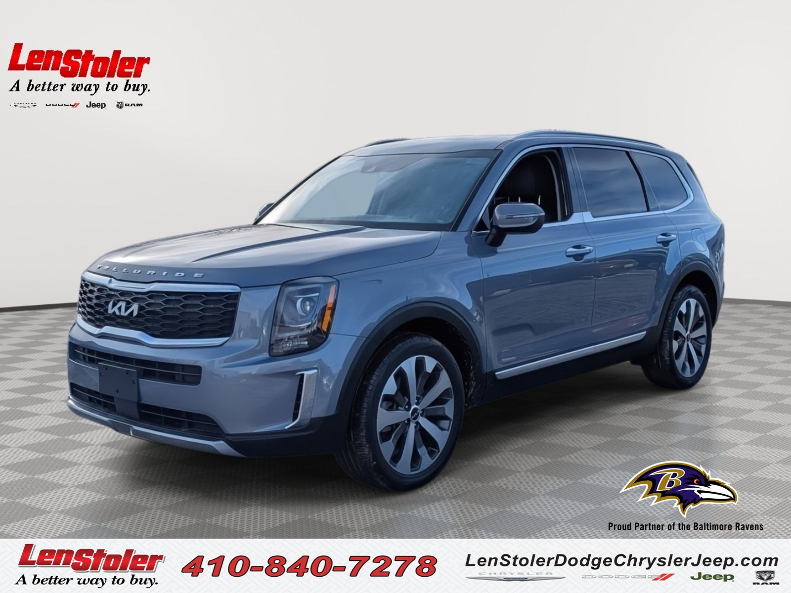 Used 2022 Kia Telluride S