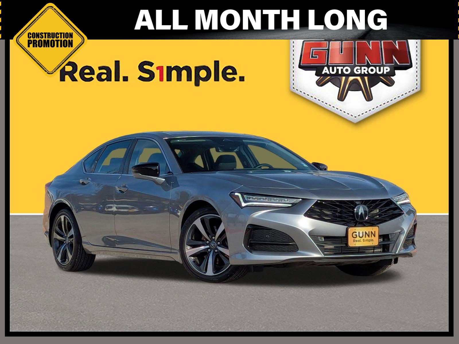 Used 2025 Acura TLX w/ Technology Package FWD image 1