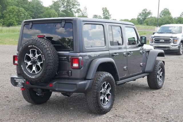 Used 2021 Jeep Wrangler Unlimited Rubicon AWD/4WD image 11