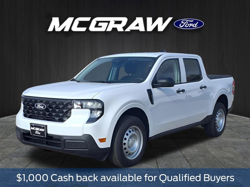 New 2025 Ford Maverick XL w/ Equipment Group 101A