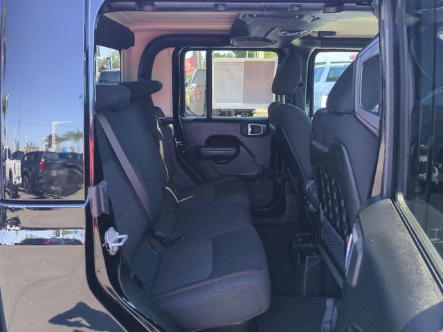 Used 2023 Jeep Gladiator Mojave w/ LED Lighting Group AWD/4WD image 28