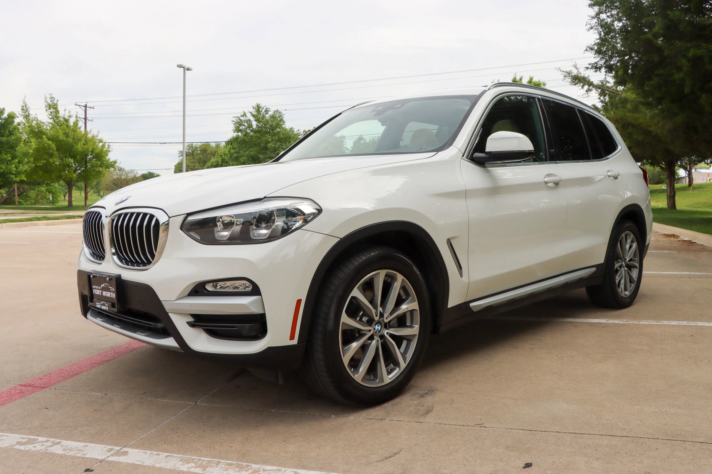 Used 2019 BMW X3 xDrive30i w/ Driving Assistance Package image 3