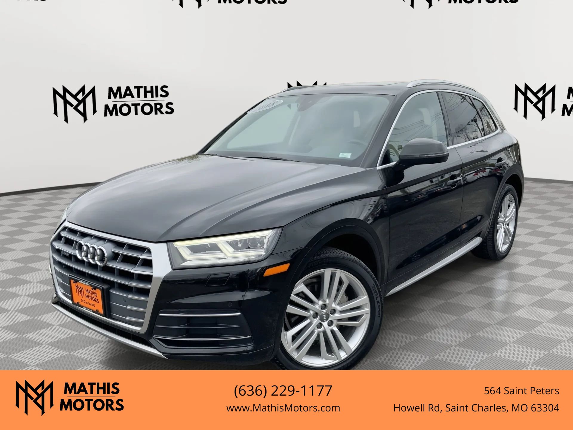 Used 2018 Audi Q5 2.0T Premium Plus w/ Premium Plus Package image 1