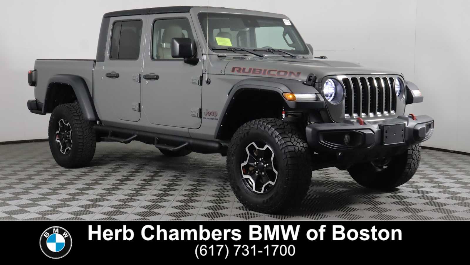 Used 2022 Jeep Gladiator Rubicon w/ LED Lighting Group