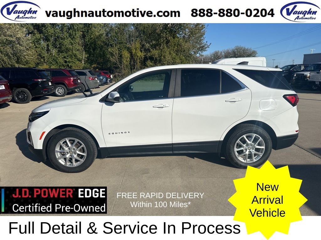 Certified 2022 Chevrolet Equinox LT w/ Driver Convenience Package