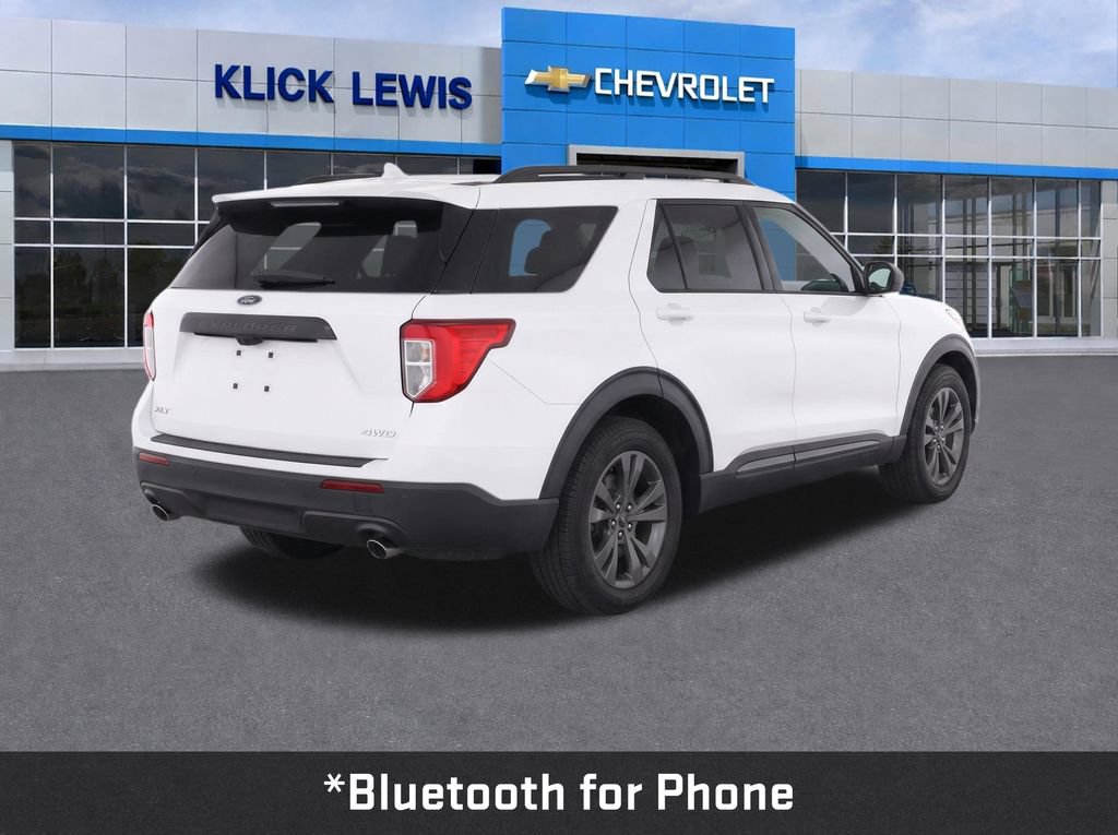 Used 2021 Ford Explorer XLT w/ Equipment Group 202A AWD/4WD image 8