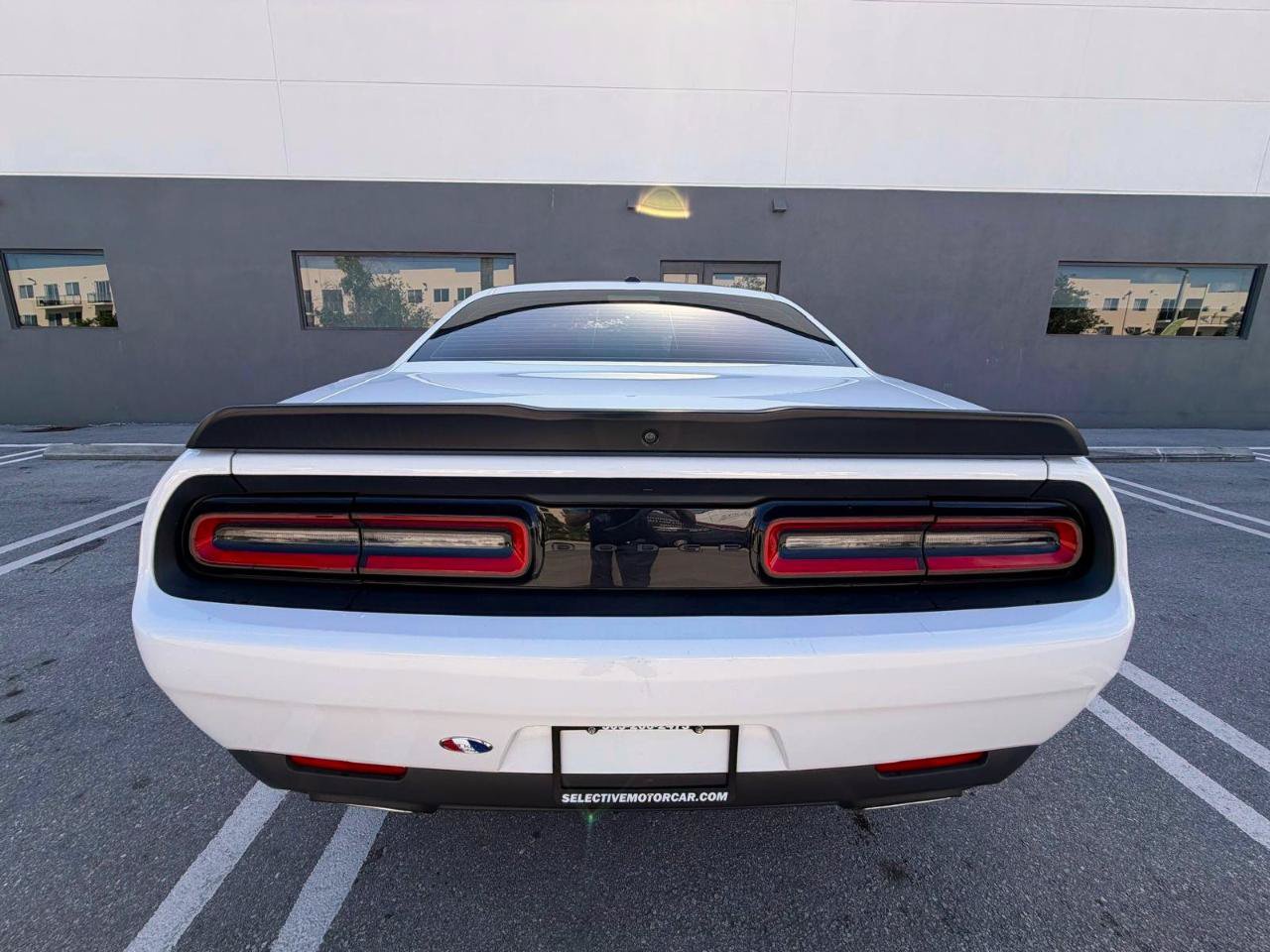 Used 2022 Dodge Challenger SXT w/ Blacktop Package RWD image 12