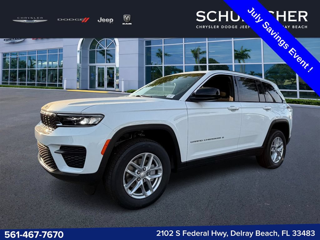 New 2026 Jeep Grand Cherokee Laredo X