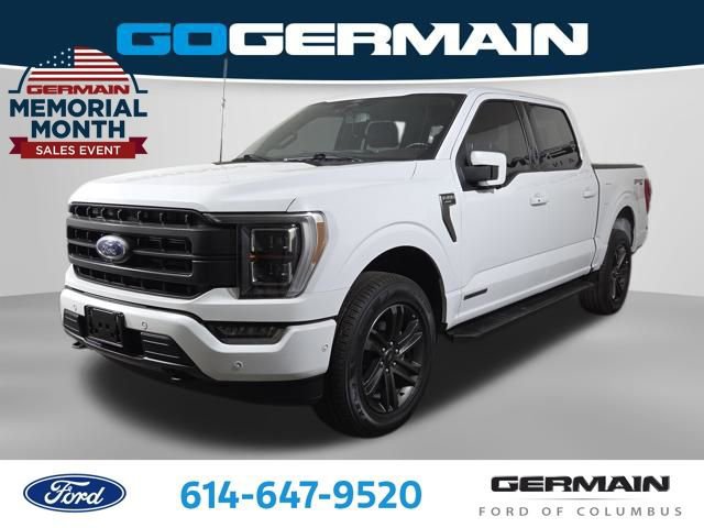 Certified 2022 Ford F150 Lariat w/ Equipment Group 502A High AWD/4WD image 1