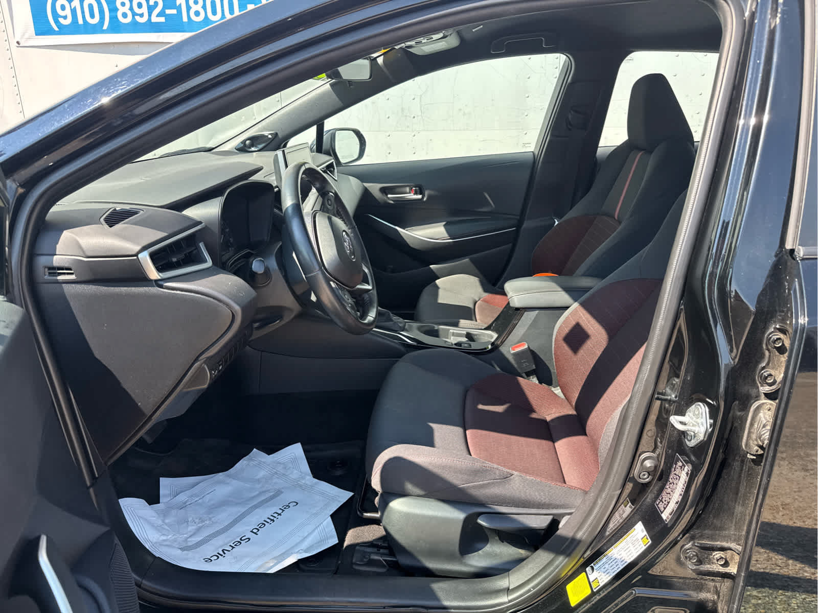 Used 2024 Toyota Corolla Sedan w/ SE Convenience Package FWD image 21
