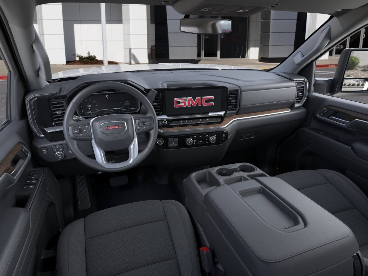 New 2026 GMC Sierra 2500 SLE AWD/4WD image 40