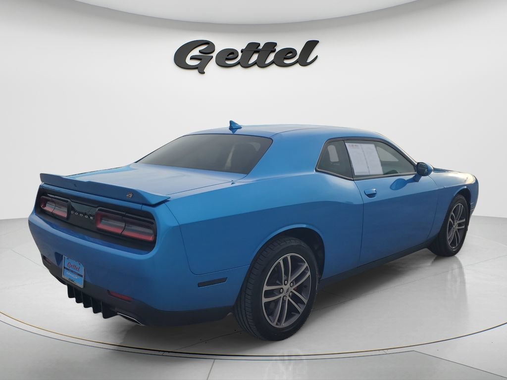 Used 2019 Dodge Challenger GT w/ Plus Package AWD/4WD image 5