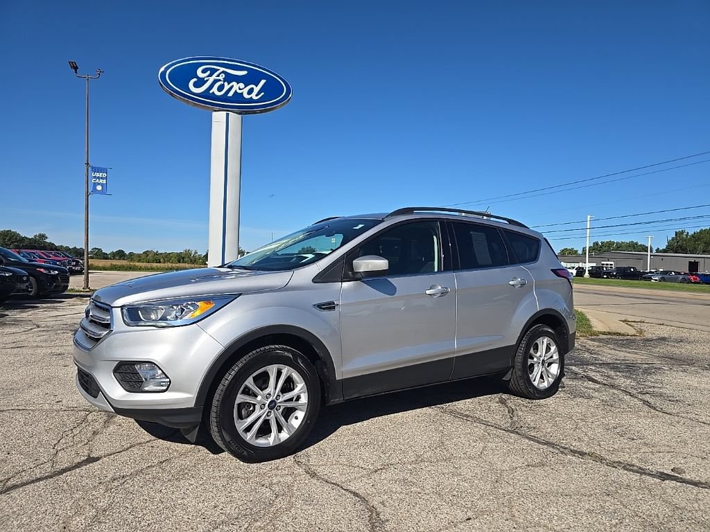 Used 2018 Ford Escape SEL AWD/4WD image 1