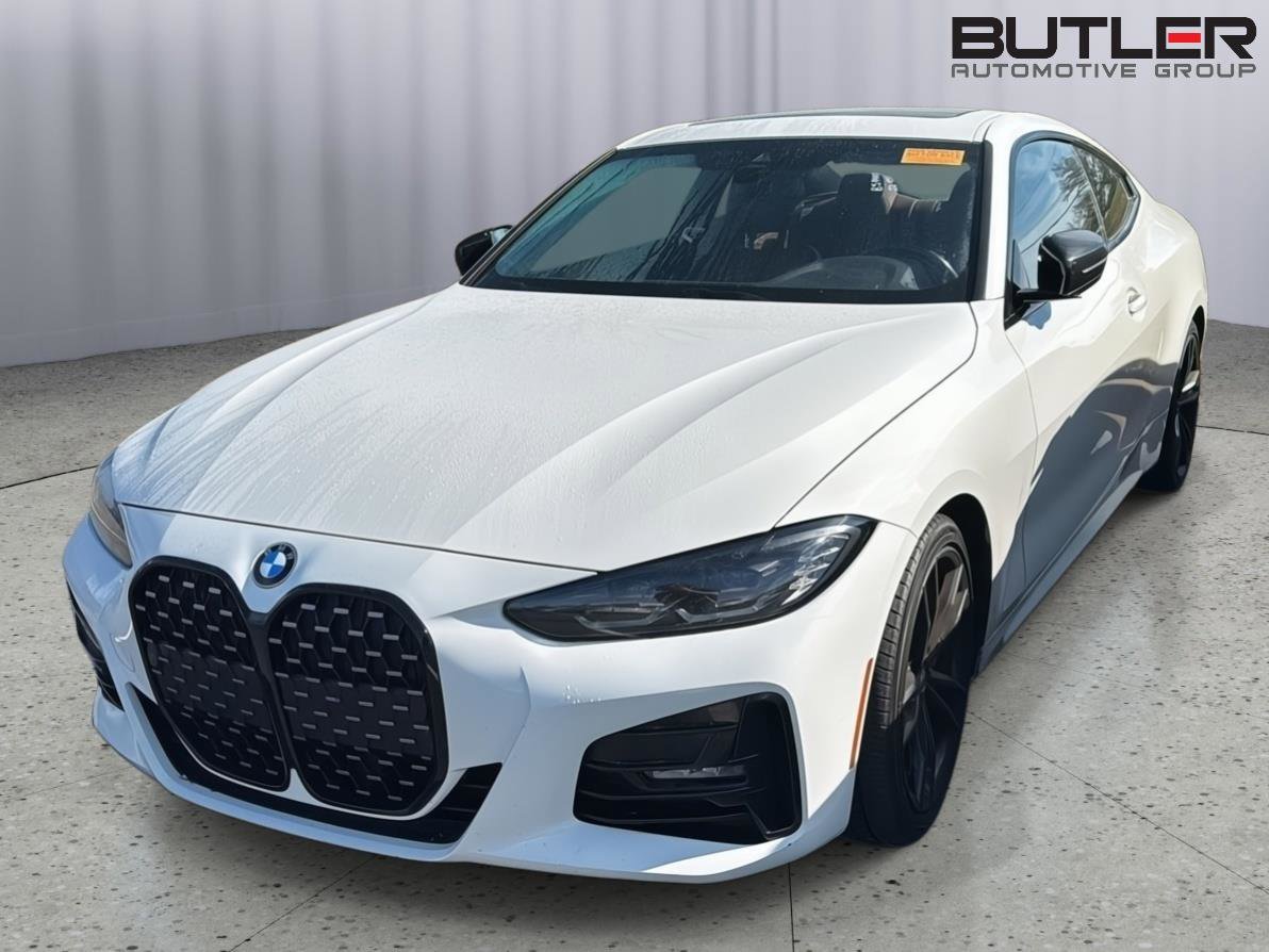 Used 2022 BMW 430i xDrive Coupe w/ M Sport Package image 2
