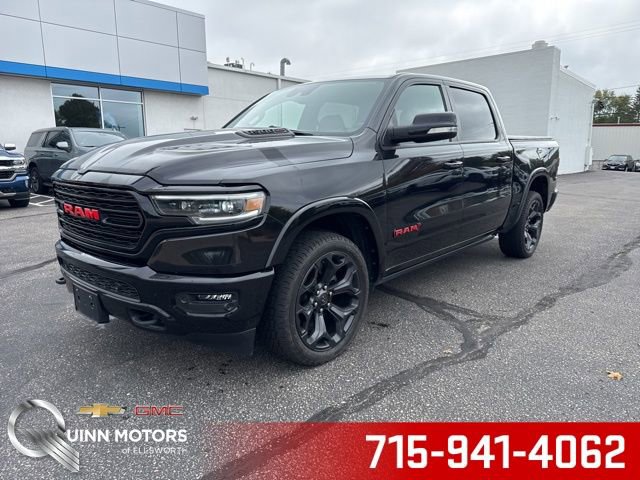 Used 2022 RAM 1500 Limited w/ (RED) Edition AWD/4WD image 1
