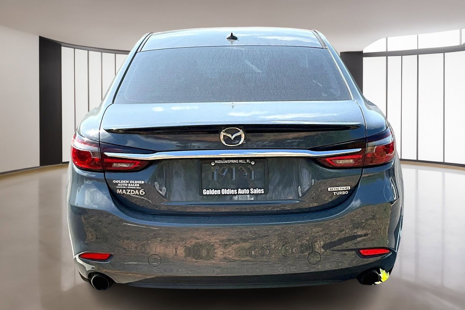 Used 2021 MAZDA MAZDA6 Carbon Edition image 5