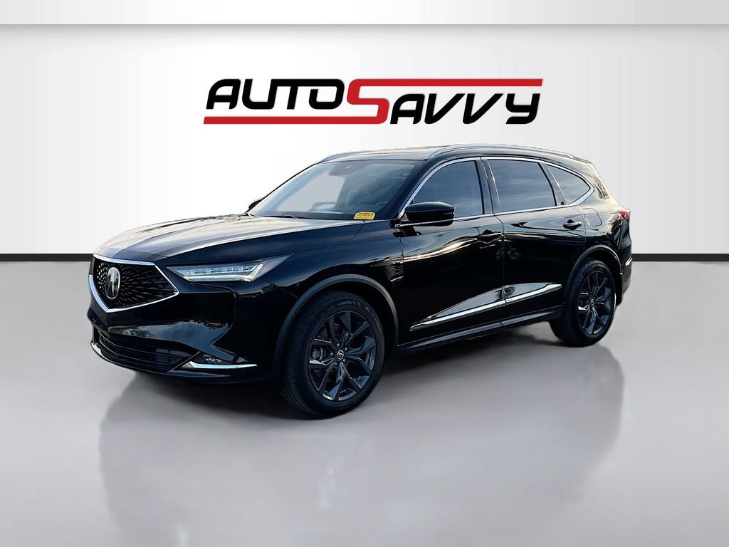 Used 2023 Acura MDX w/ Advance Package AWD/4WD image 3