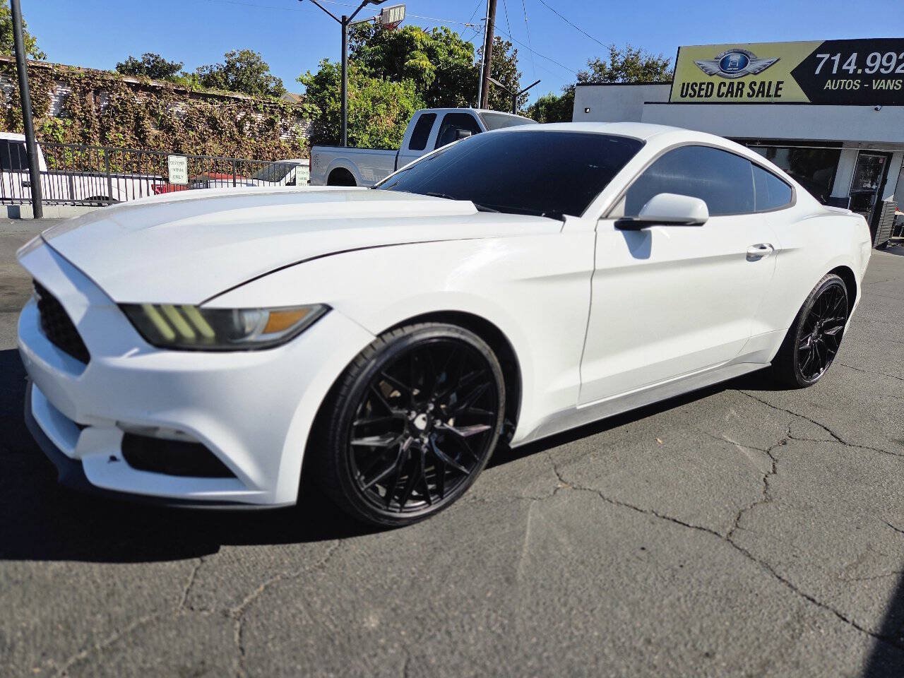 Used 2017 Ford Mustang Coupe w/ Interior & Wheel Package RWD image 16