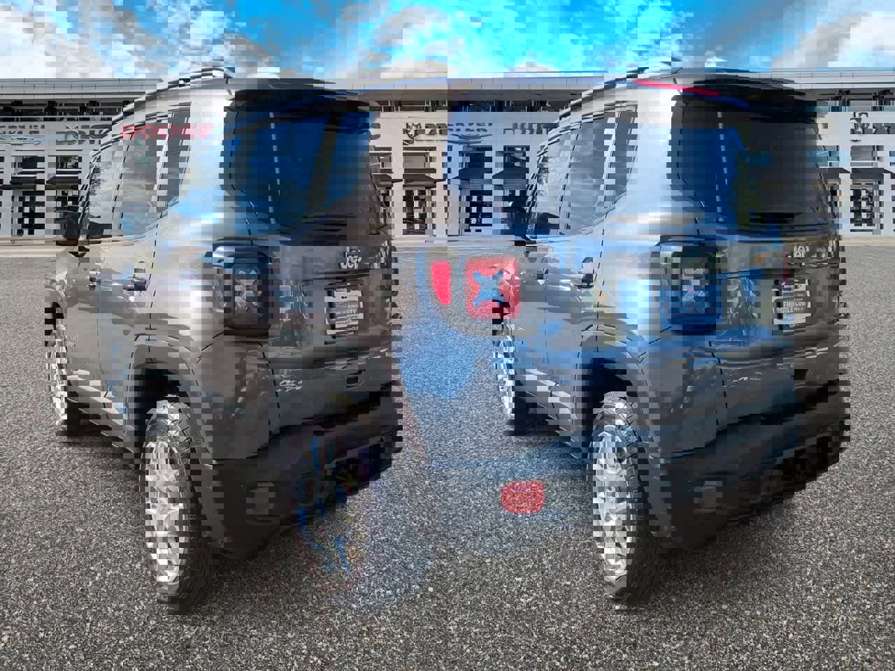 Used 2021 Jeep Renegade Latitude w/ Convenience Group image 6