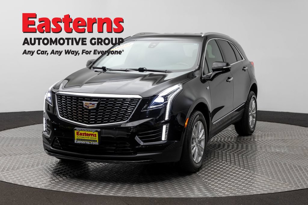 Used 2022 Cadillac XT5 Luxury