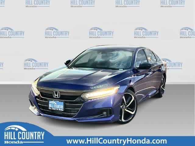 Used 2021 Honda Accord Sport