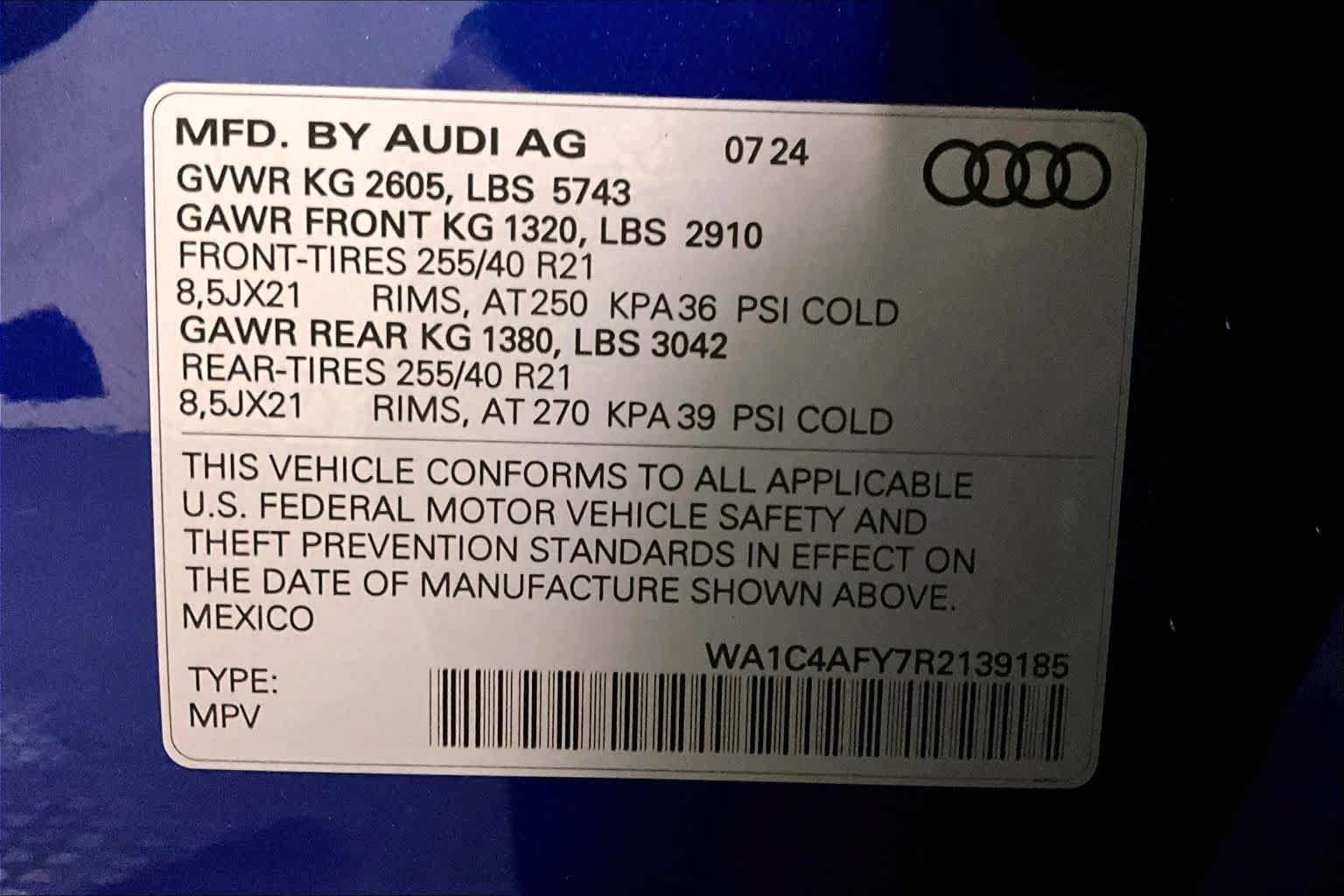 Used 2024 Audi SQ5 Prestige AWD/4WD image 33
