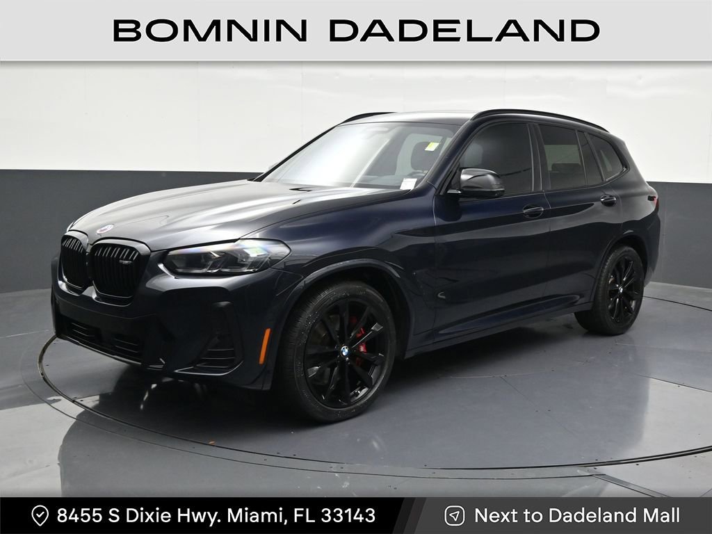 Used 2023 BMW X3 M40i AWD/4WD image 1