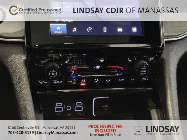 Certified 2023 Jeep Grand Cherokee Altitude AWD/4WD image 28