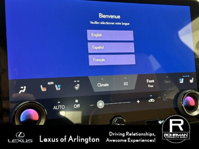 New 2026 Lexus RX 350h w/ Convenience Package AWD/4WD image 6