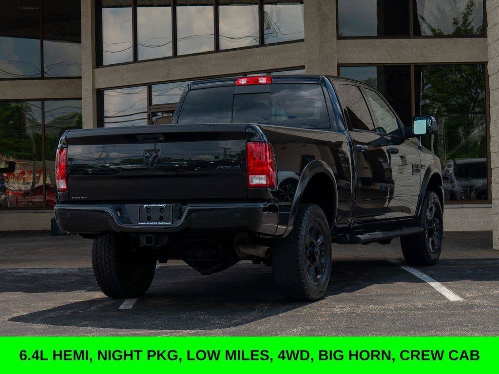Used 2016 RAM 2500 Big Horn w/ Black Appearance Group AWD/4WD image 3