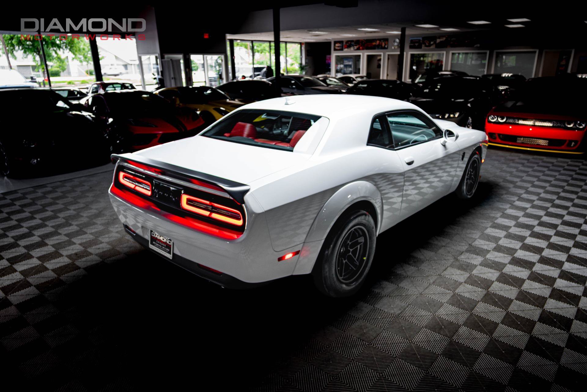 Used 2023 Dodge Challenger SRT Hellcat Redeye RWD image 4