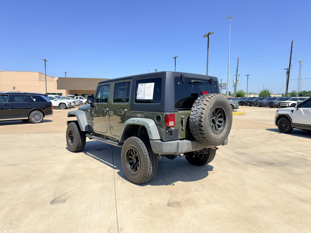 Used 2015 Jeep Wrangler Unlimited Sport AWD/4WD image 7