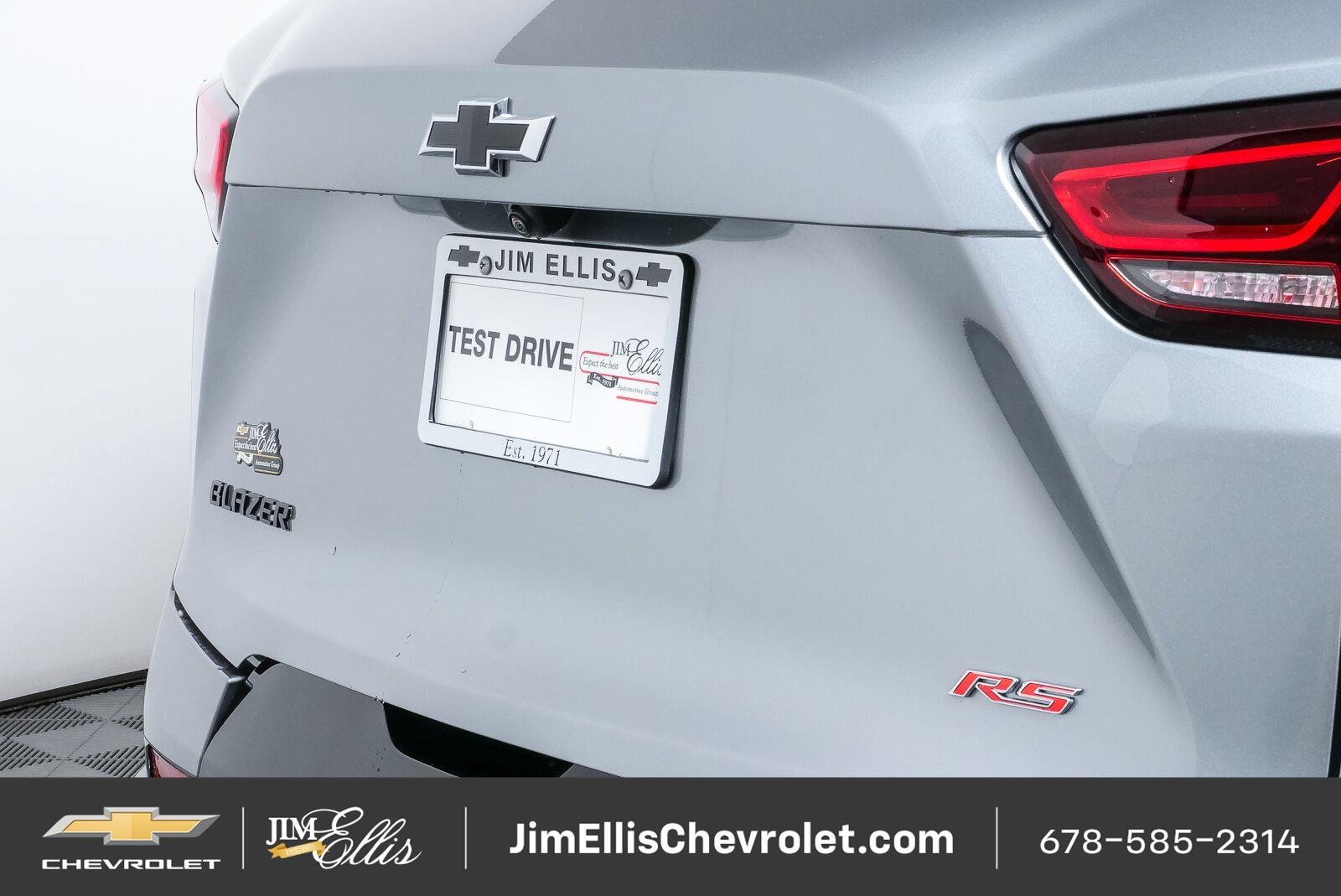 New 2026 Chevrolet Blazer RS w/ LPO, Floor Liner Package FWD image 37