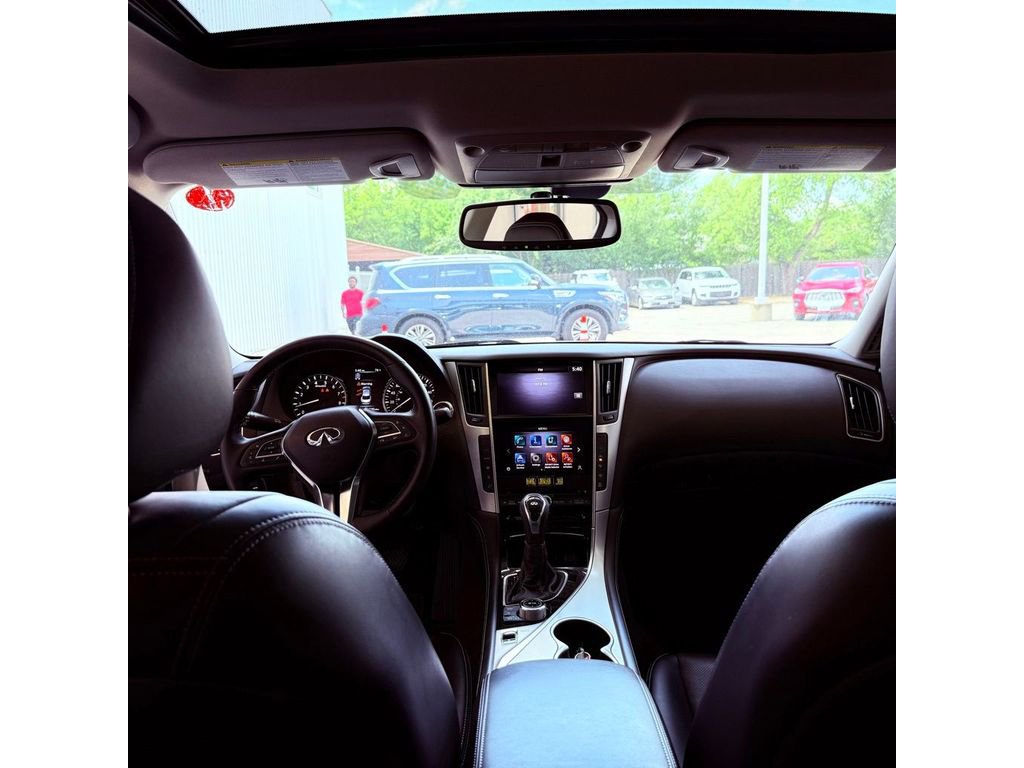 Used 2023 INFINITI Q50 Luxe w/ Cargo Package RWD image 25