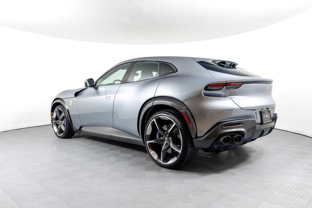 Certified 2025 Ferrari Purosangue AWD/4WD image 9