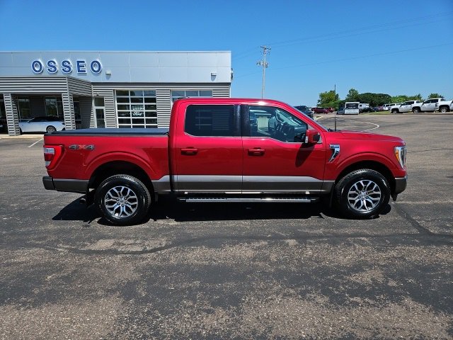 Used 2021 Ford F150 Lariat w/ Max Trailer Tow Package image 7