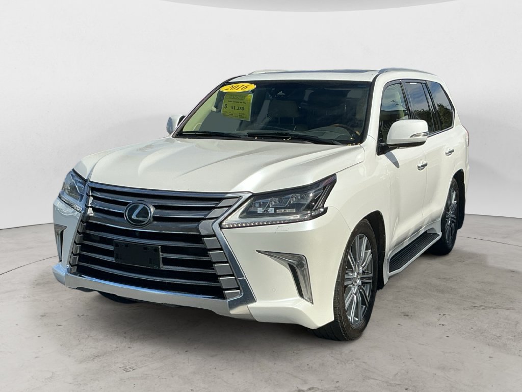 Used 2016 Lexus LX 570 4WD w/ Luxury Package